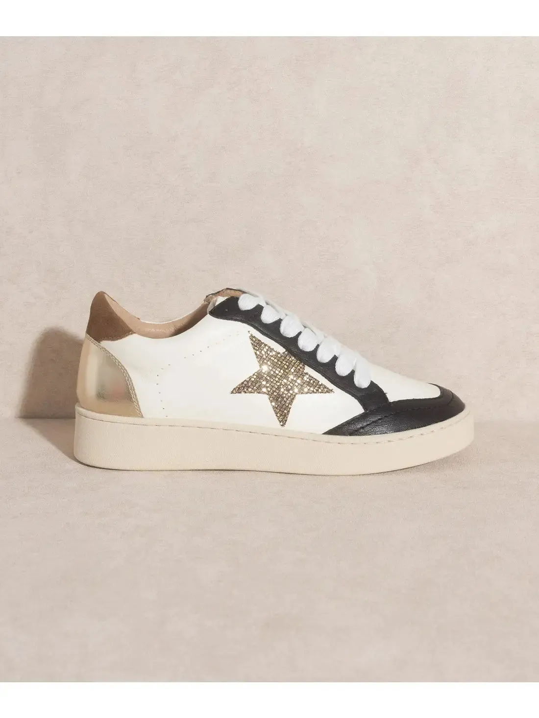 The Eliana Vintage Star Sneaker