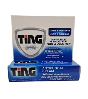 Ting Tolnaftate Antifungal Cream | 0.5oz