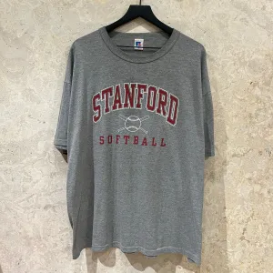 TMK 1990s Stanford Baseball T Shirt Size XXL