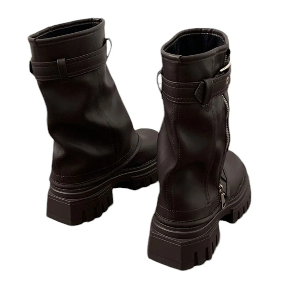 Uniwim Gift Forbidden Girlfriend Chunky Boots