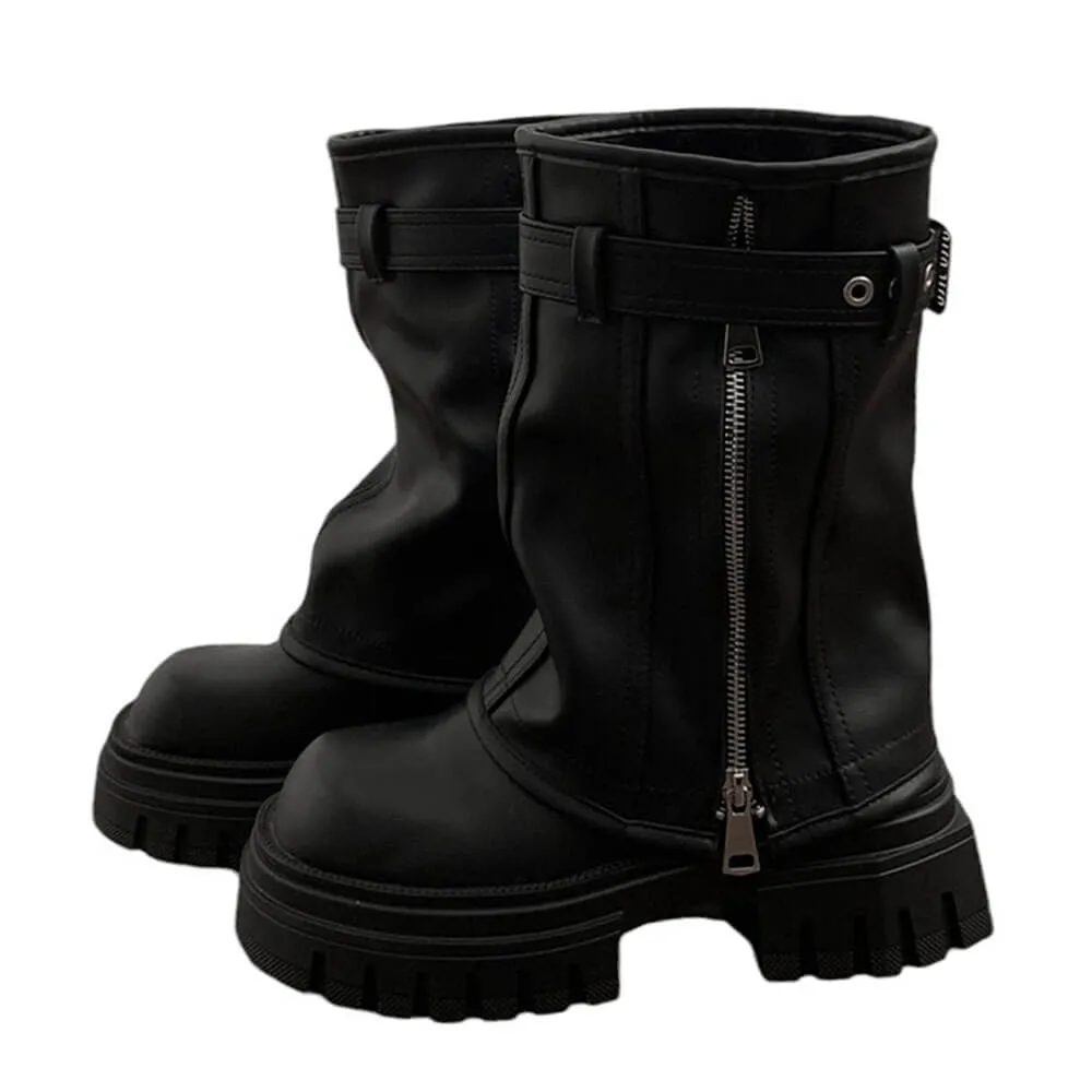 Uniwim Gift Forbidden Girlfriend Chunky Boots