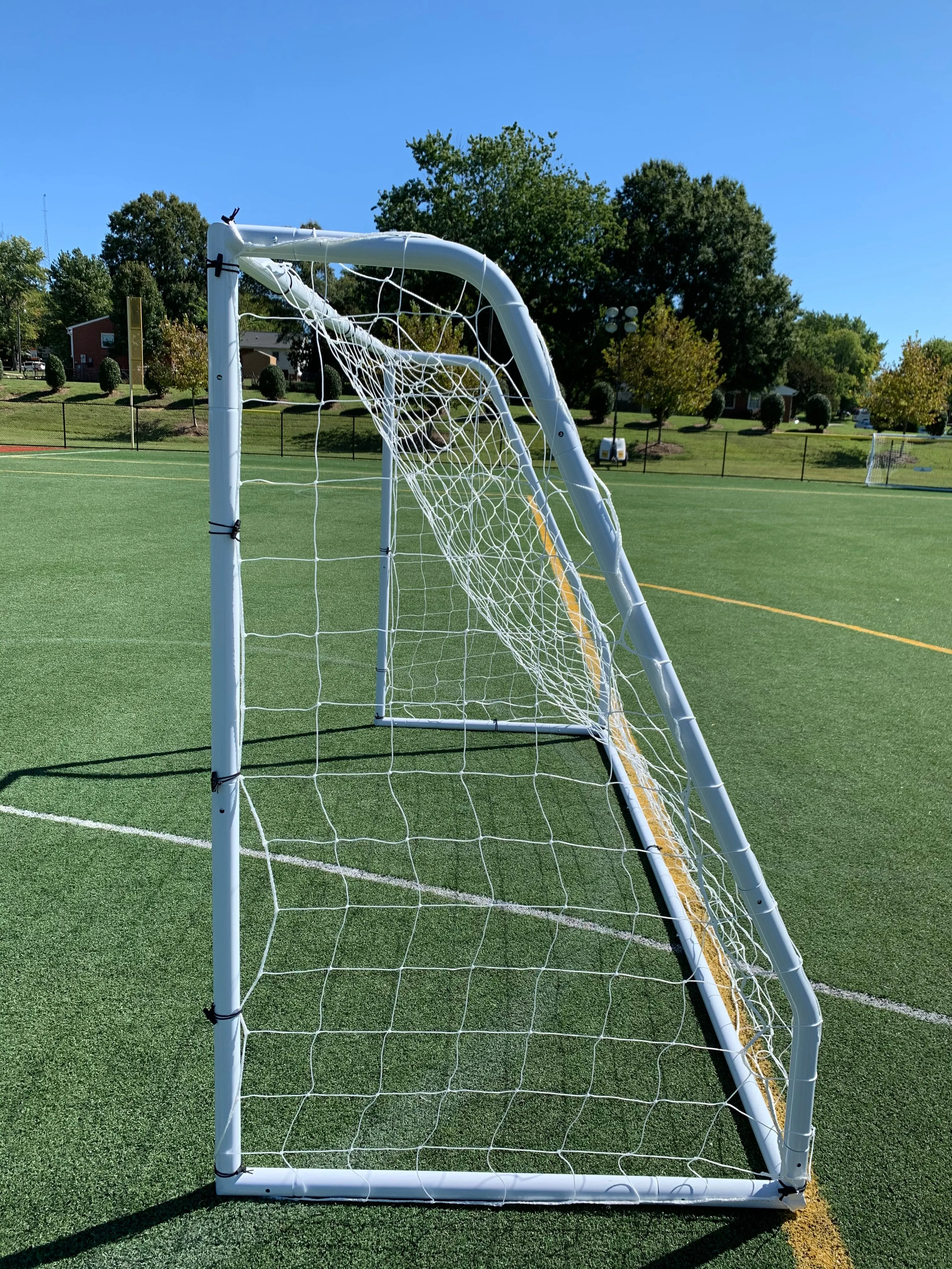 Vallerta® Premier 10 X 6 Ft. 2" Heavy Duty Steel Frame Goal w/Premium 4MM Net