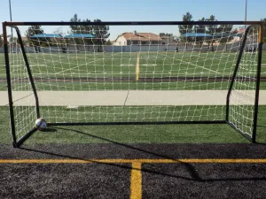 Vallerta® Premier 12 X 6 Ft. 2" Heavy Duty Steel Frame Goal w/Premium 4MM Net