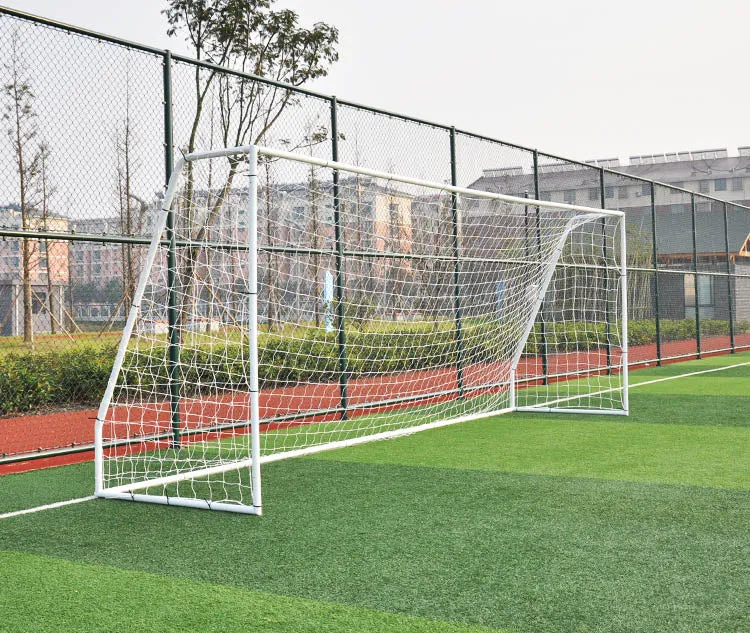 Vallerta® Premier 12 X 6 Ft. 2" Heavy Duty Steel Frame Goal w/Premium 4MM Net