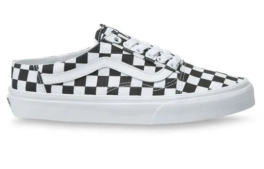 Van Old Skool Checkerboard Mule