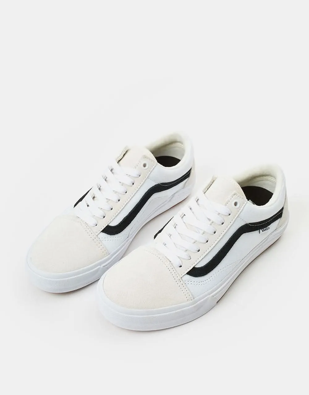 Vans BMX Old Skool Shoes - Marshmallow/White