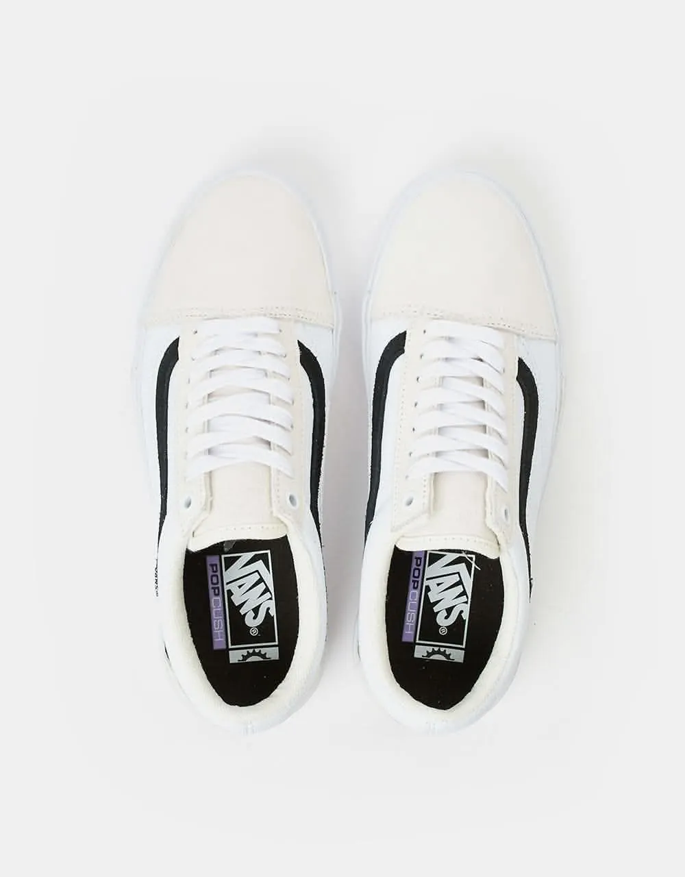 Vans BMX Old Skool Shoes - Marshmallow/White