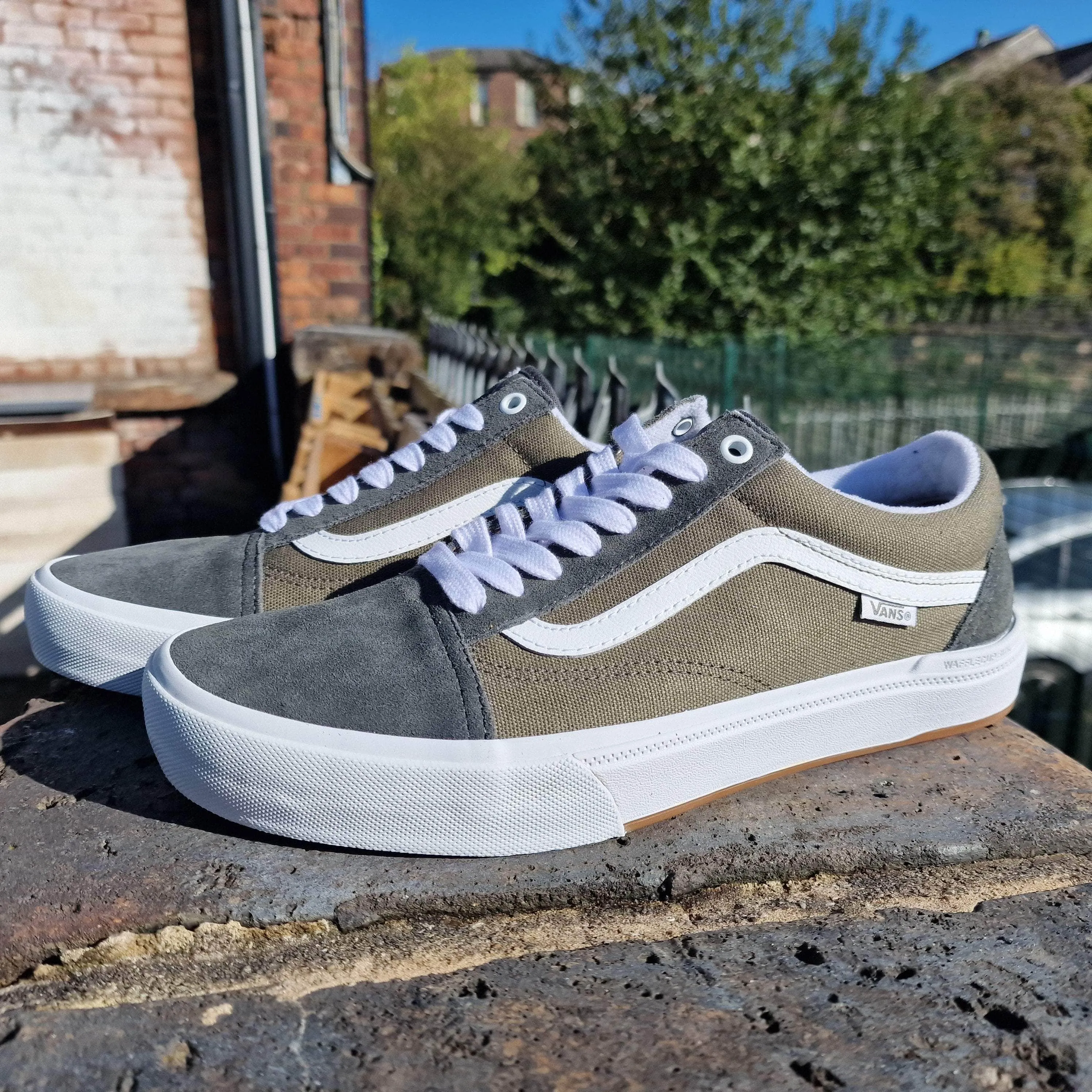 Vans BMX Old Skool Shoes Unexplored