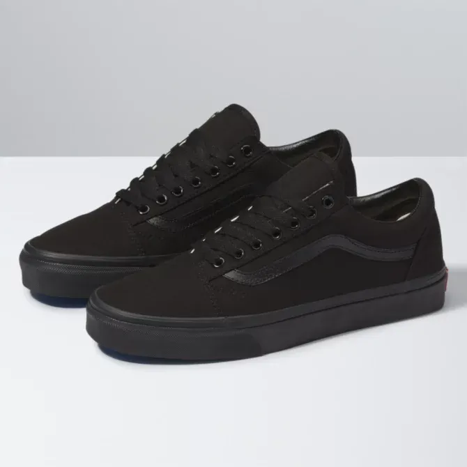 Vans Classic Old Skool - Black/Black