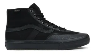 Vans Crockett High - Butter Leather Black/Black