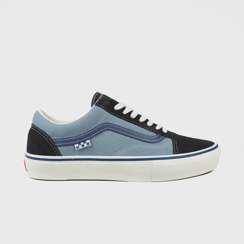 Vans - Elijah Berle Skate Old Skool Shoes - Elijah Berle Vintage Blue