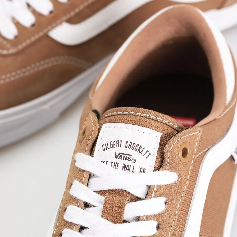 Vans Gilbert Crockett Trainers  - Tobacco