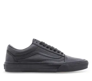 Vans Old Skool Leather Black Mono