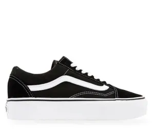 Vans Old Skool Platform - Black & White