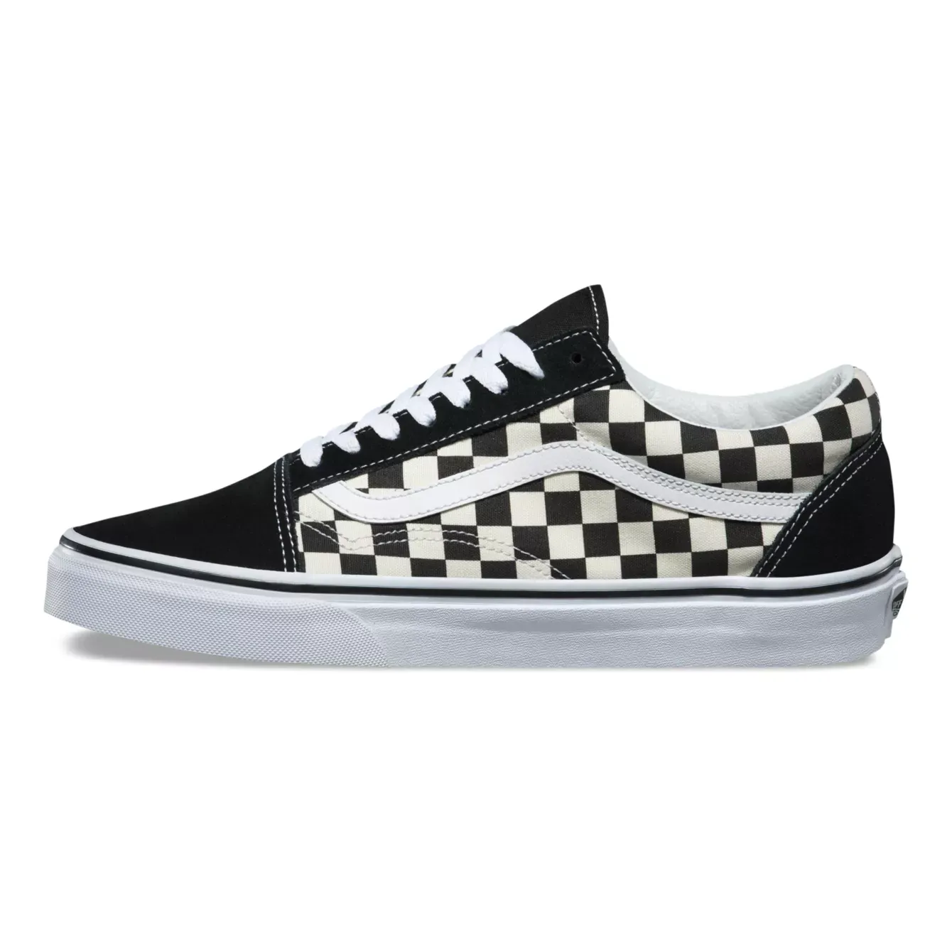 VANS Primary Check Old Skool Children's Sneaker