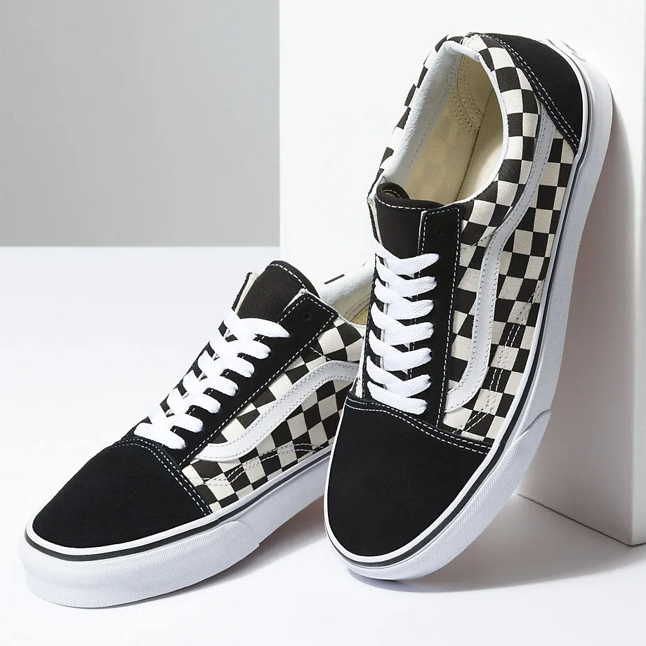 Vans Primary Check Old Skool Shoes