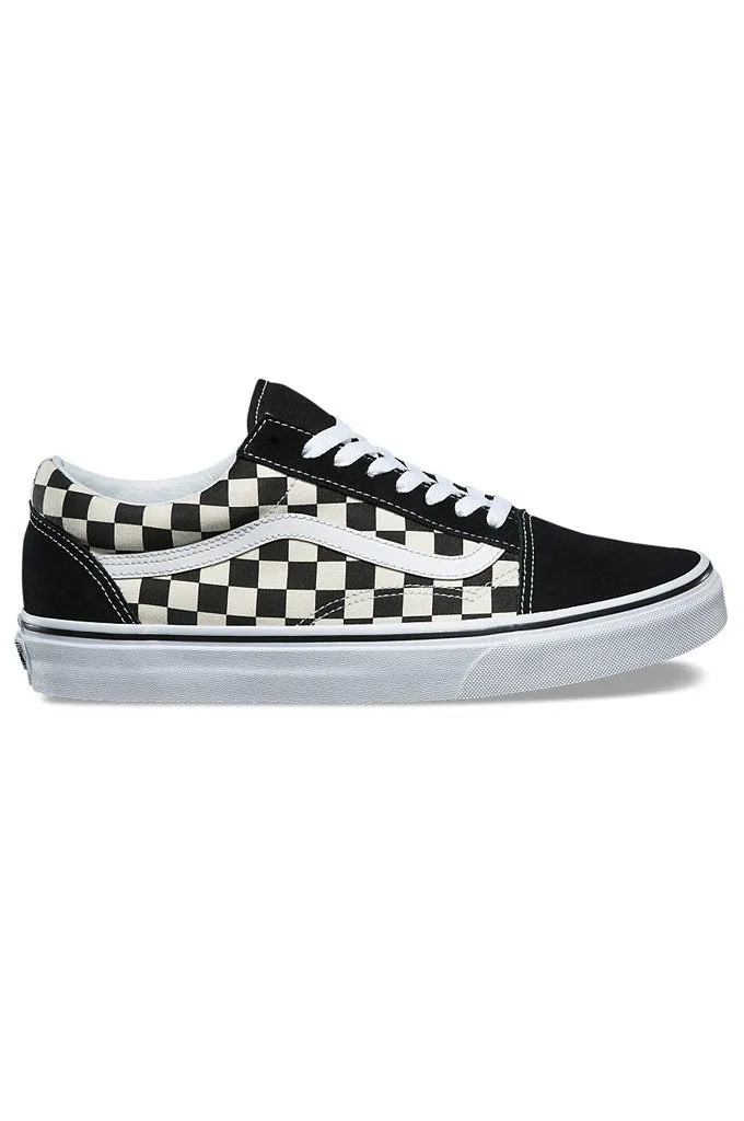 Vans Primary Check Old Skool Shoes