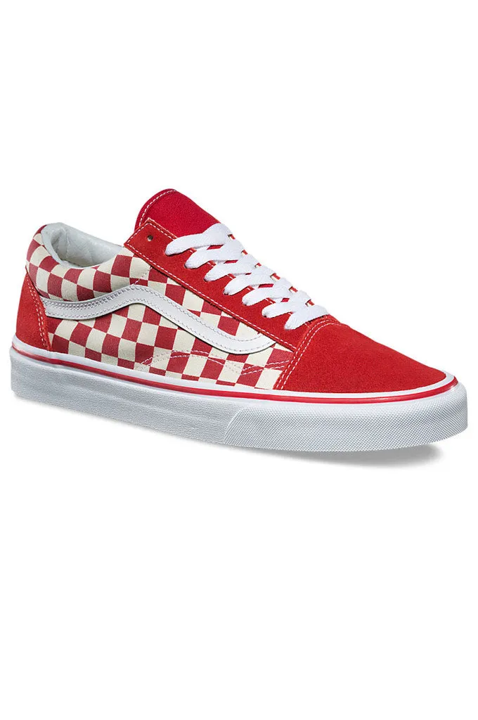 Vans Primary Check Old Skool Shoes