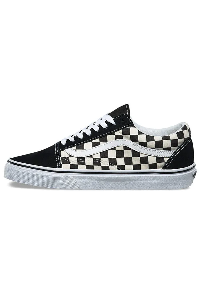 Vans Primary Check Old Skool Shoes