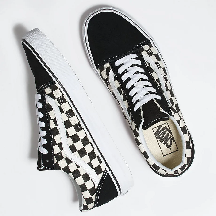 Vans Primary Check Old Skool Shoes