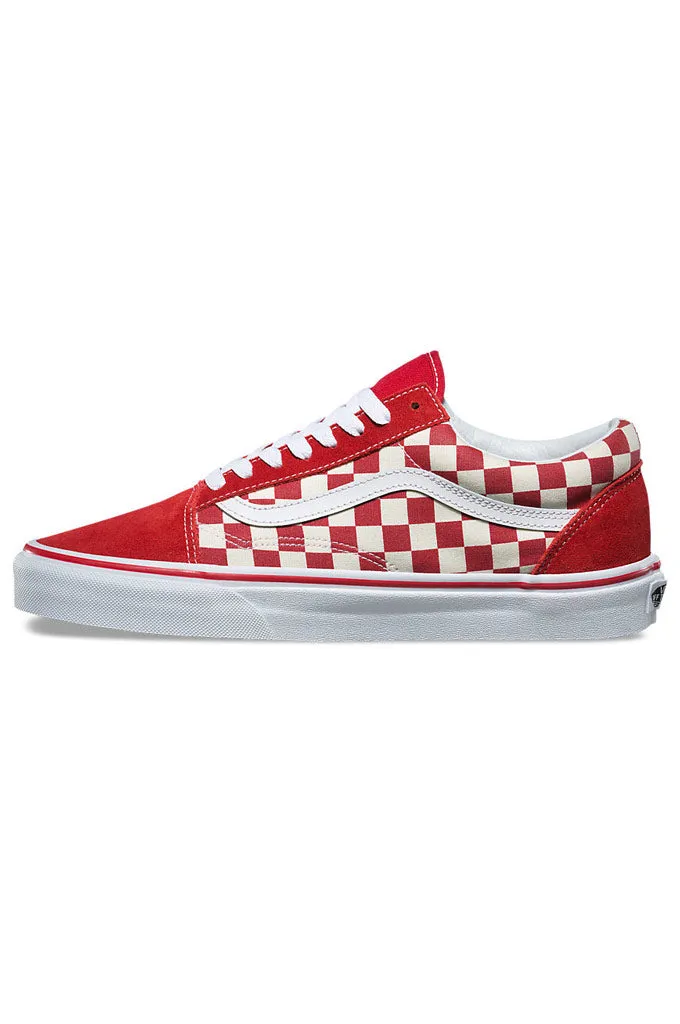 Vans Primary Check Old Skool Shoes