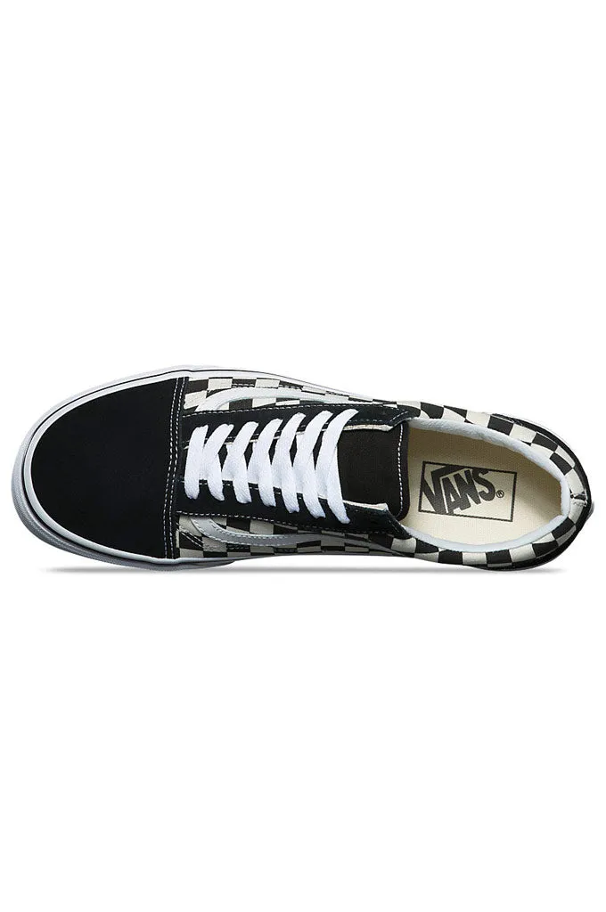 Vans Primary Check Old Skool Shoes