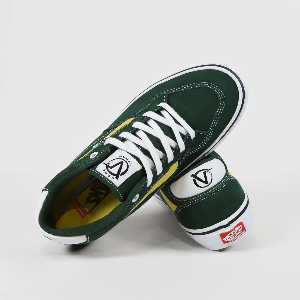 Vans - Rowan Pro Shoes - Dark Green