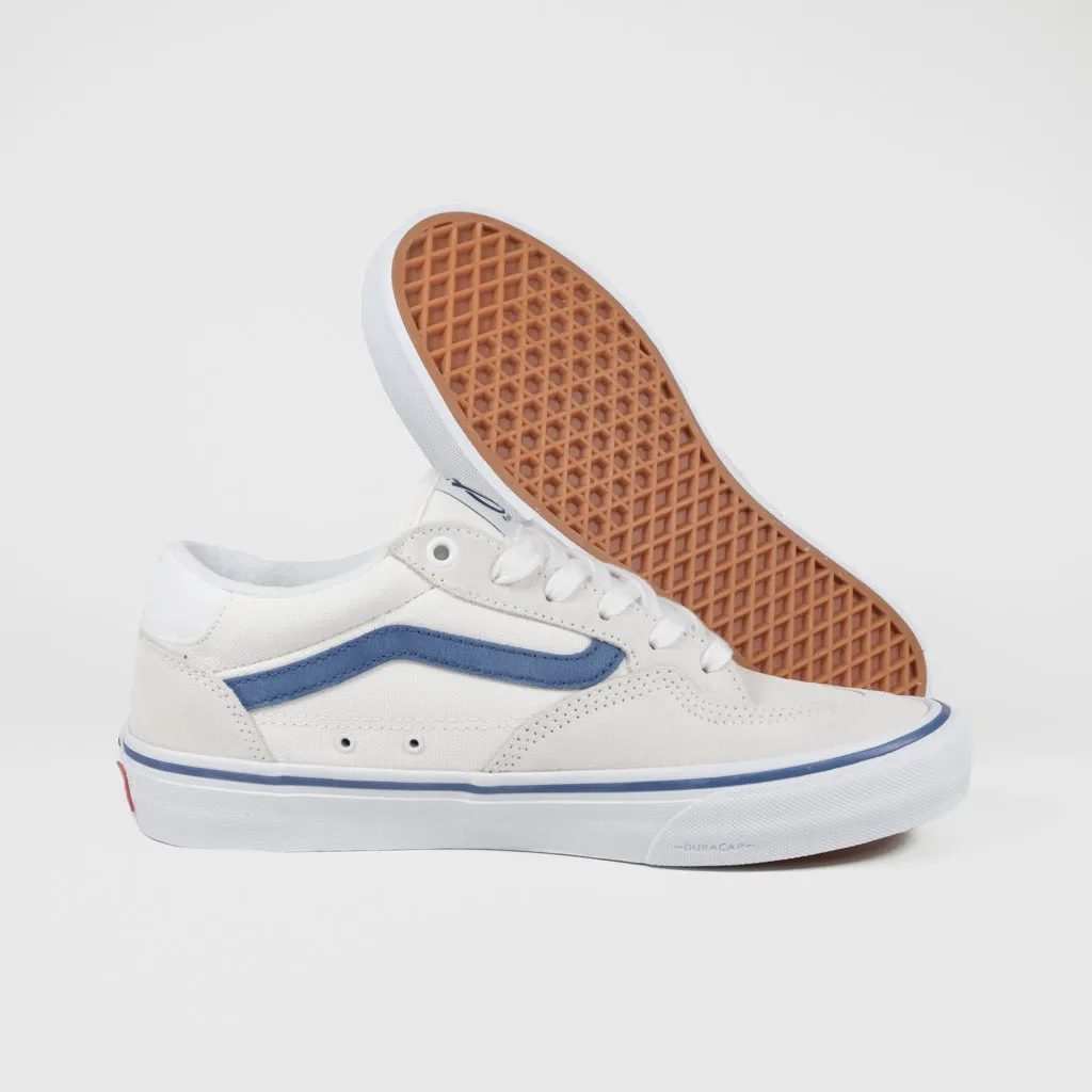 Vans - Rowan Pro Shoes - White / Blue