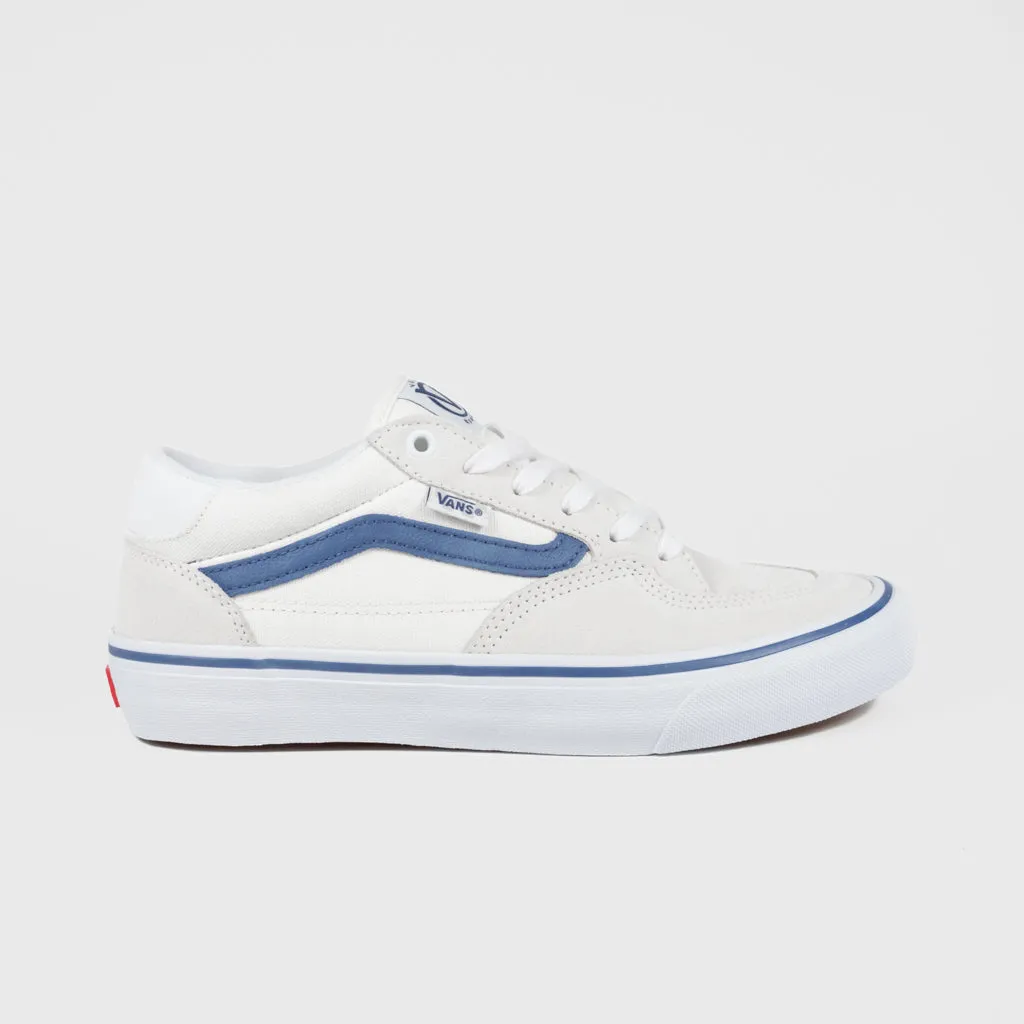 Vans - Rowan Pro Shoes - White / Blue