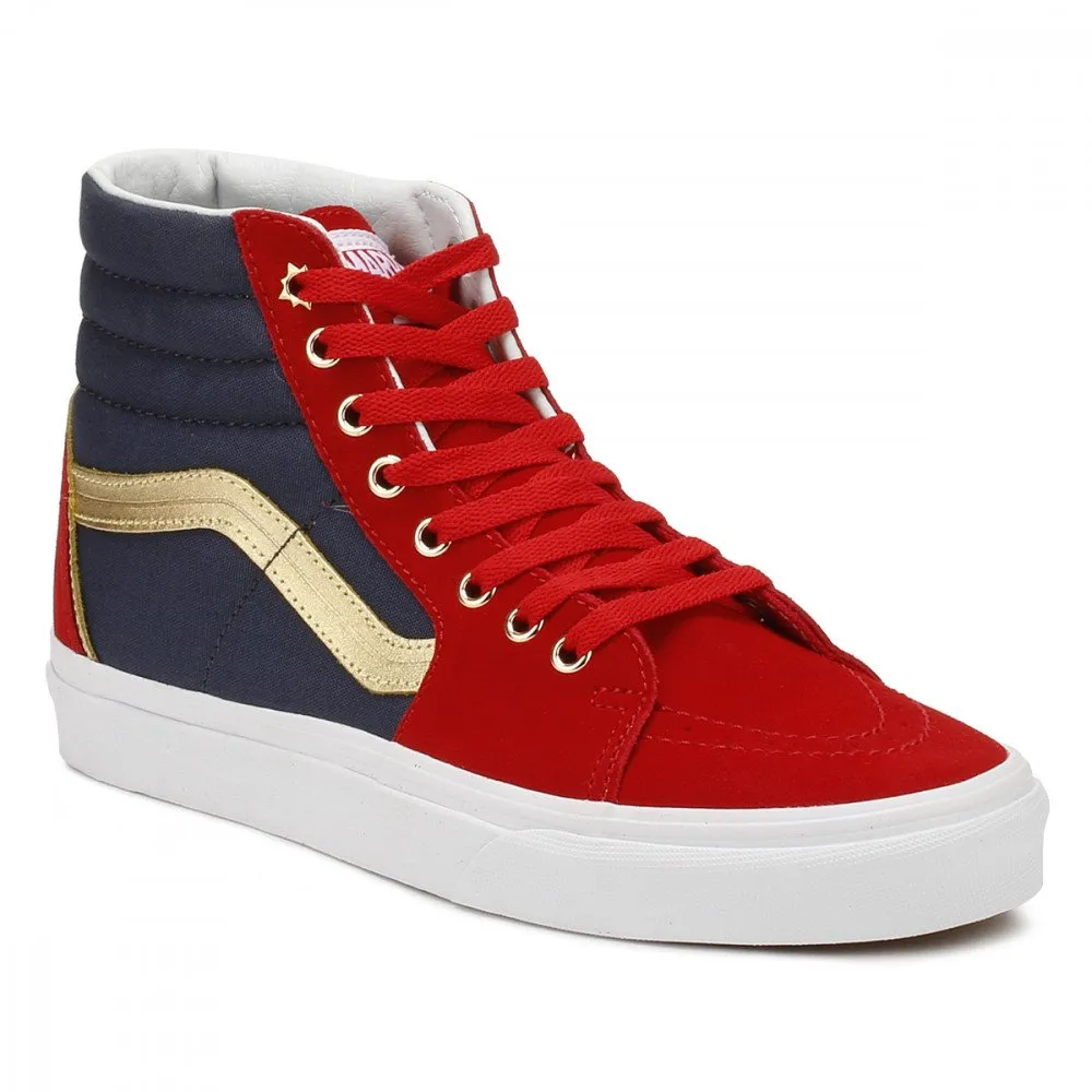 Vans Sk8-Hi Captain Marvel Shoe