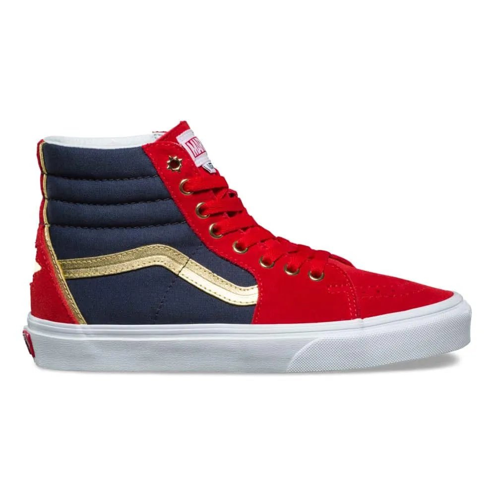 Vans Sk8-Hi Captain Marvel Shoe