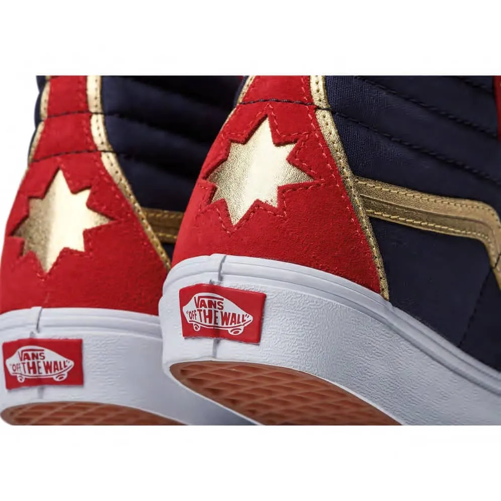 Vans Sk8-Hi Captain Marvel Shoe