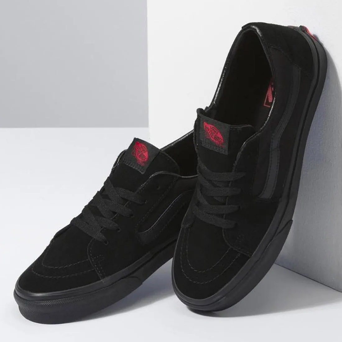 VANS Sk8-Low - Black/Black