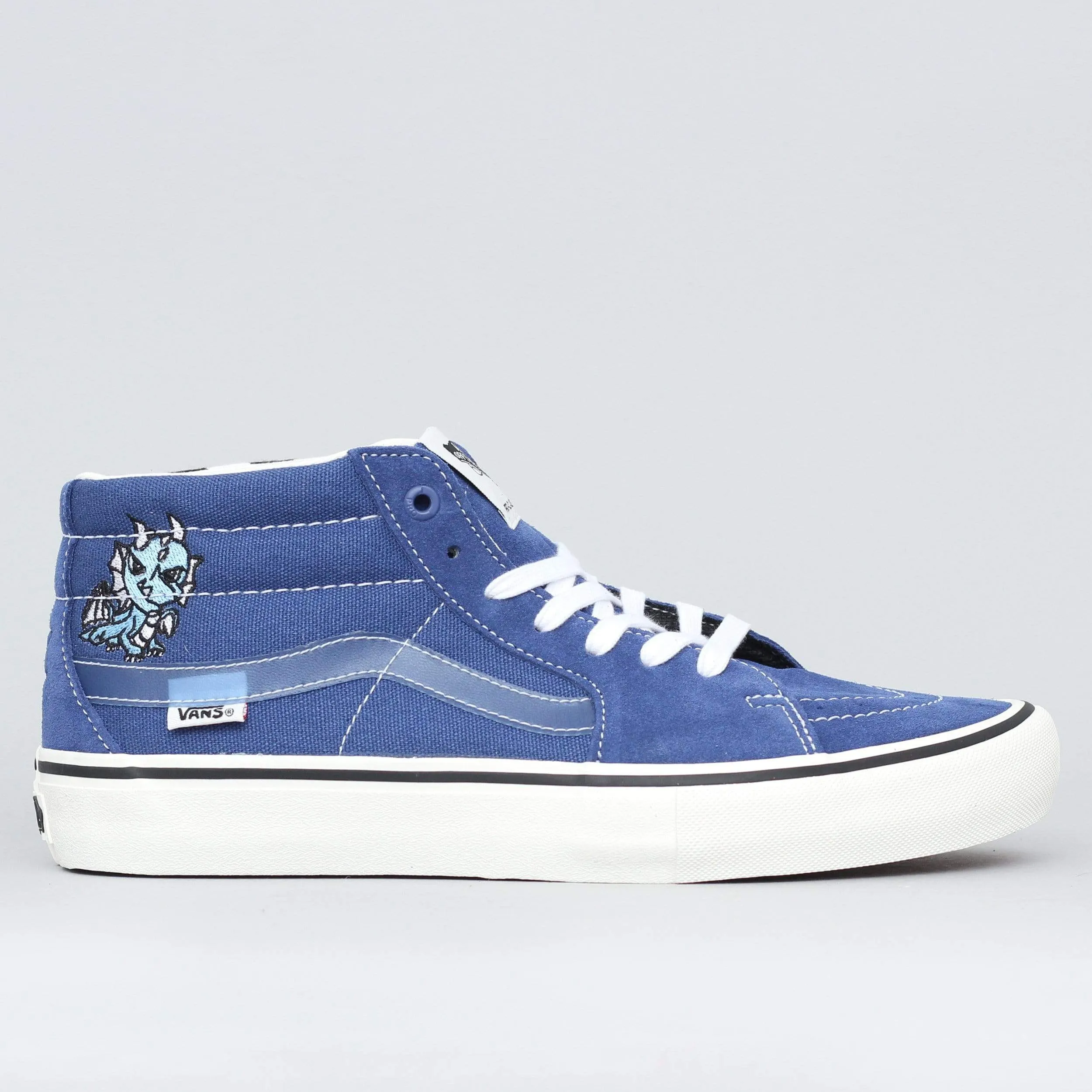 Vans Sk8-Mid Pro Ltd Shoes (Alltimers) Traditional Navy / Classic White