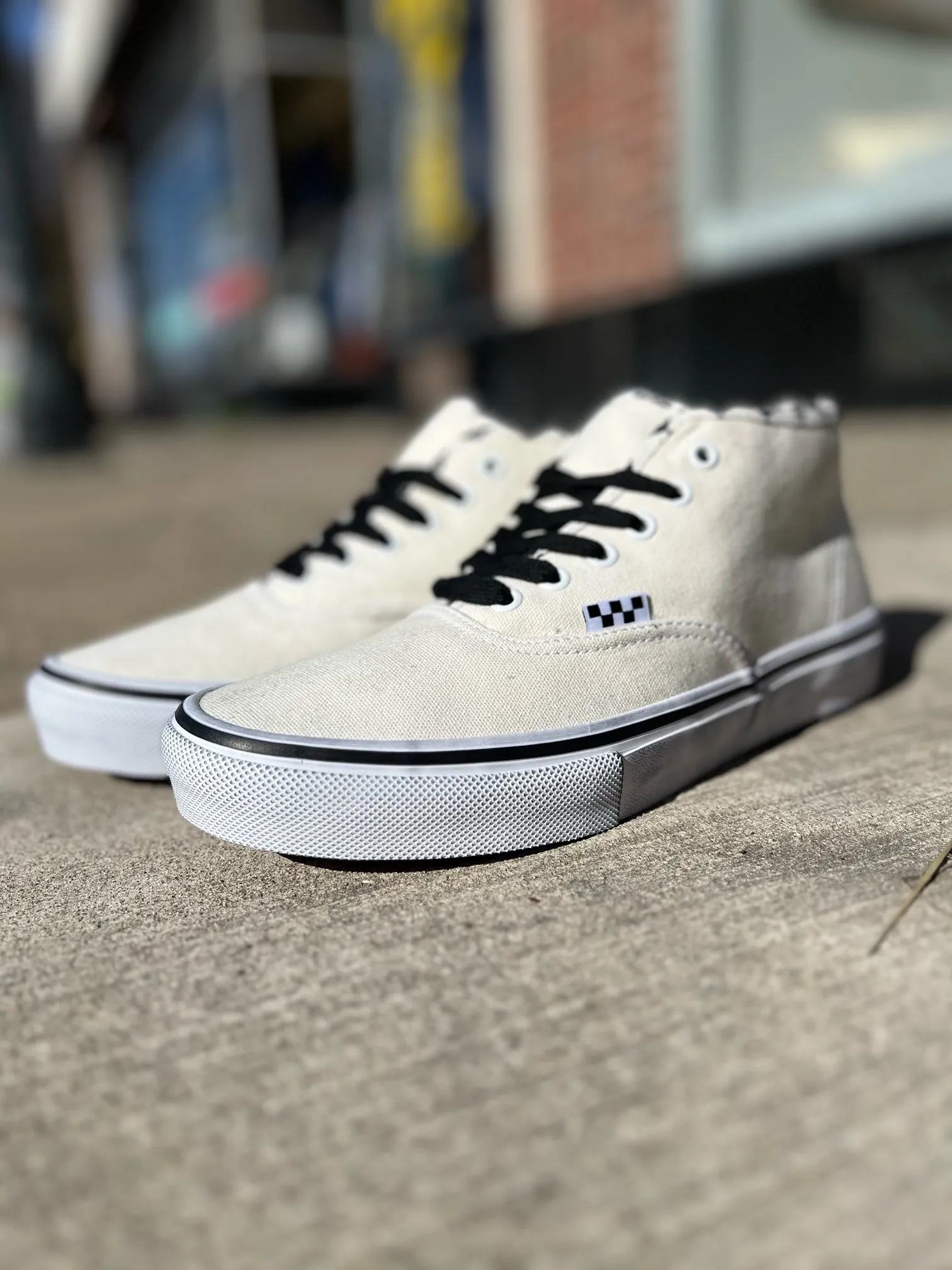 Vans Skate Authentic Mid x Monster Children