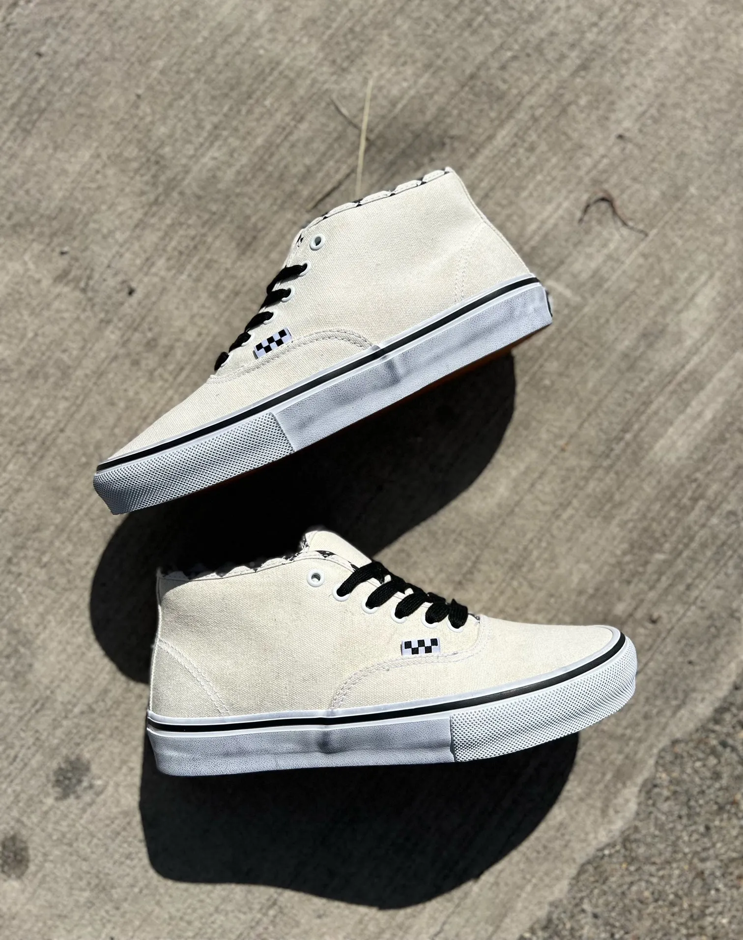 Vans Skate Authentic Mid x Monster Children