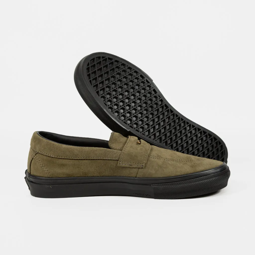 Vans - Skate Style 53 x Beatrice Domond Slip-On Shoes - Green / Black