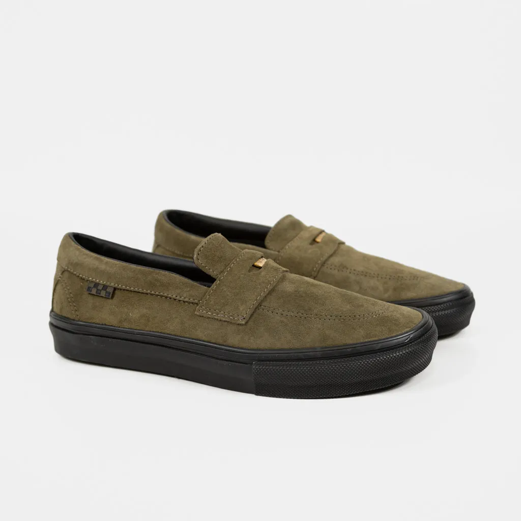 Vans - Skate Style 53 x Beatrice Domond Slip-On Shoes - Green / Black