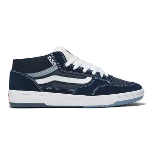 Vans Skate Zahba Mid Shoe - Navy/Dusty Blue