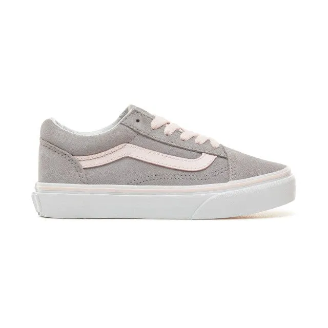 Vans Sued Kids-Unisex Lifestyle Shoes Grey