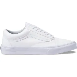 Vans Unisex Old Skool Shoes - All White