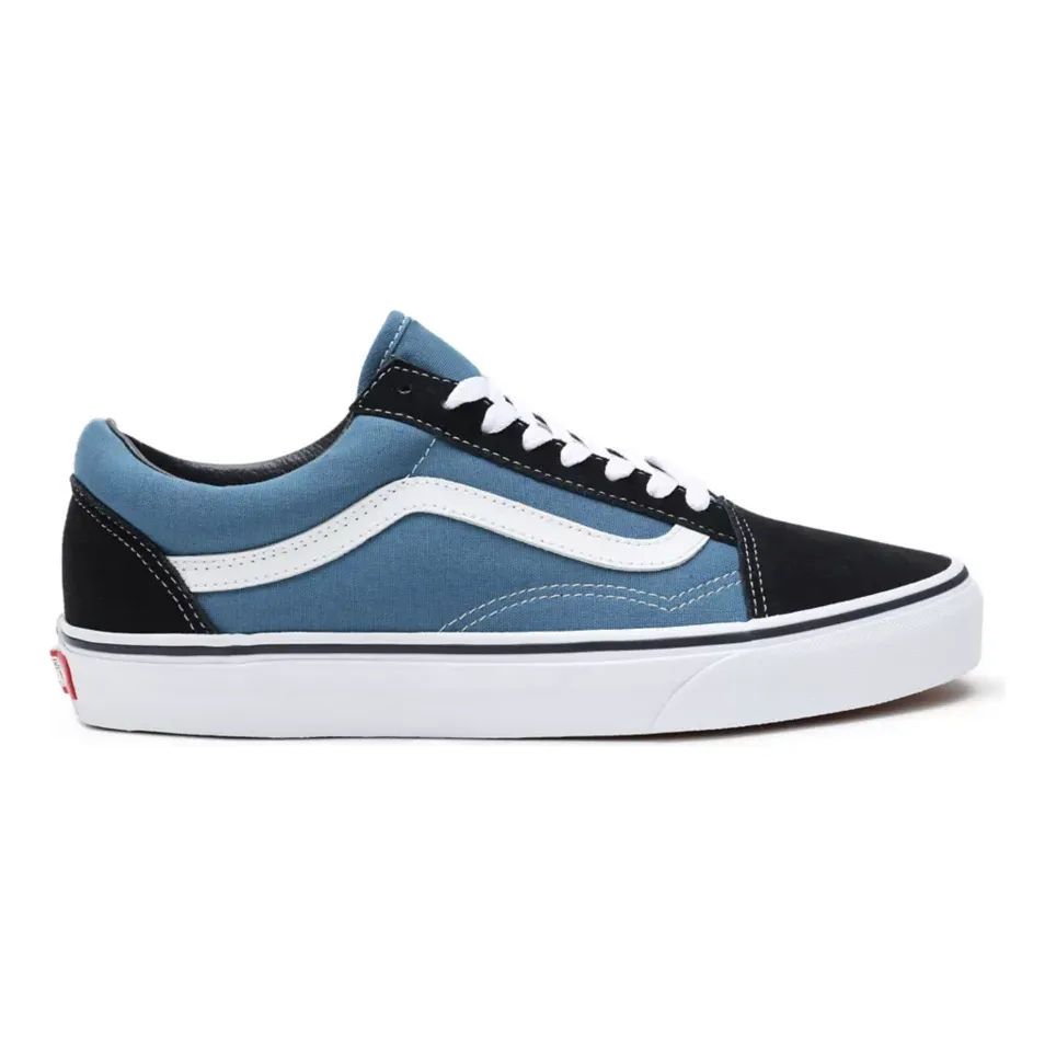 Vans Unisex Old Skool Shoes - Navy