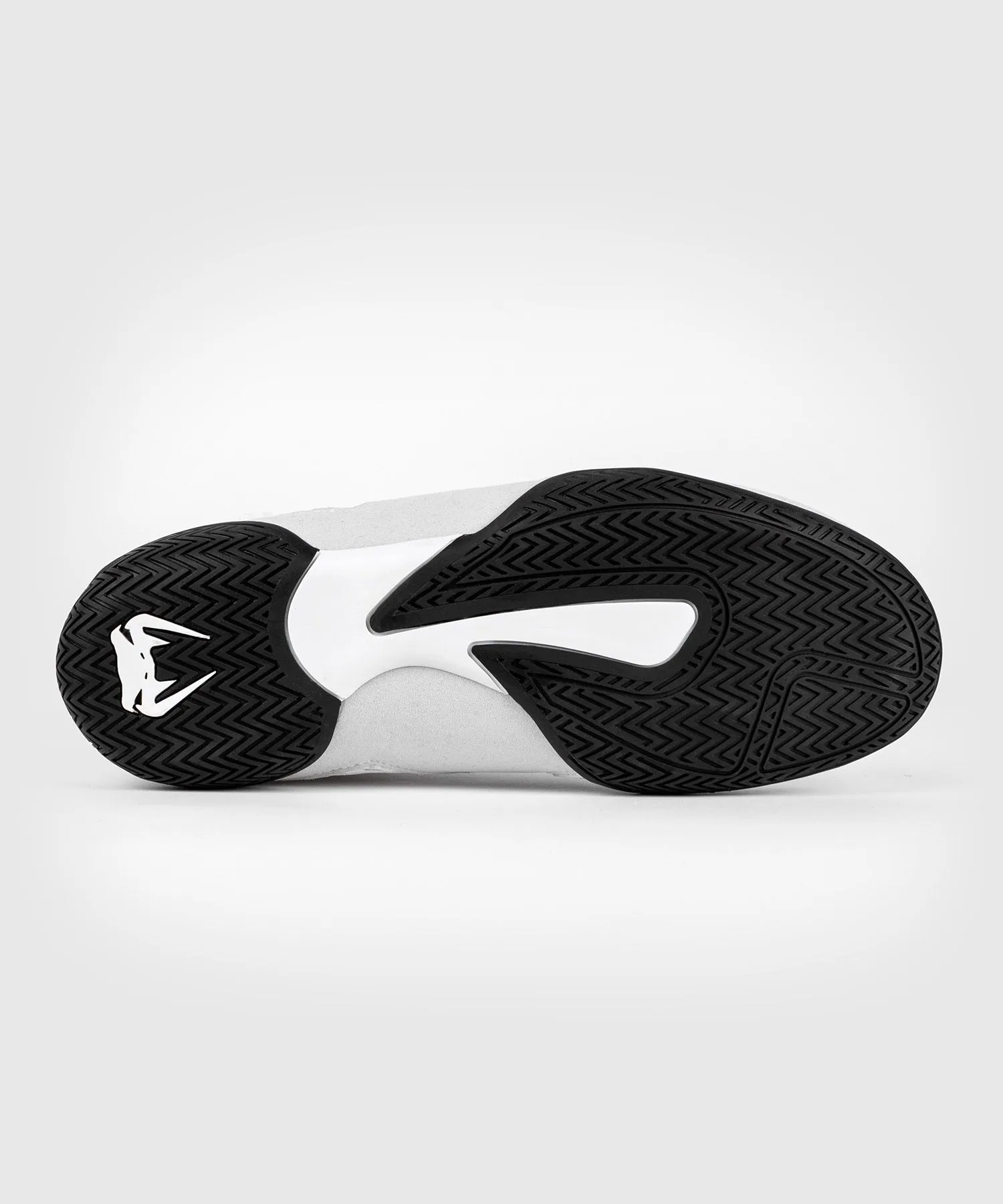 Venum Contender Boxing Shoes - White/Grey