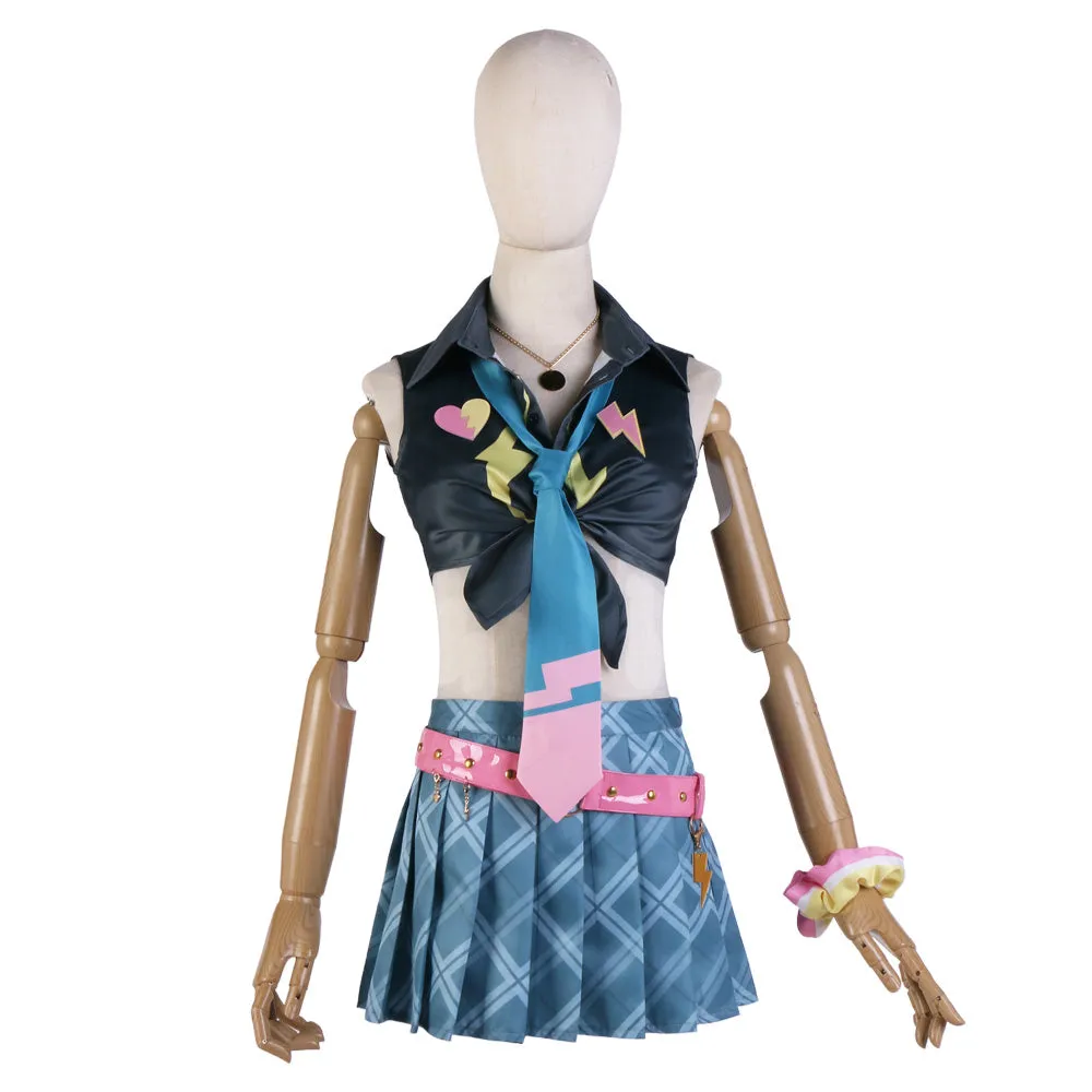 Virtual YouTuber Nijisanji XSOLEIL Kotoka Torahime Cosplay Costume