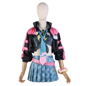 Virtual YouTuber Nijisanji XSOLEIL Kotoka Torahime Cosplay Costume