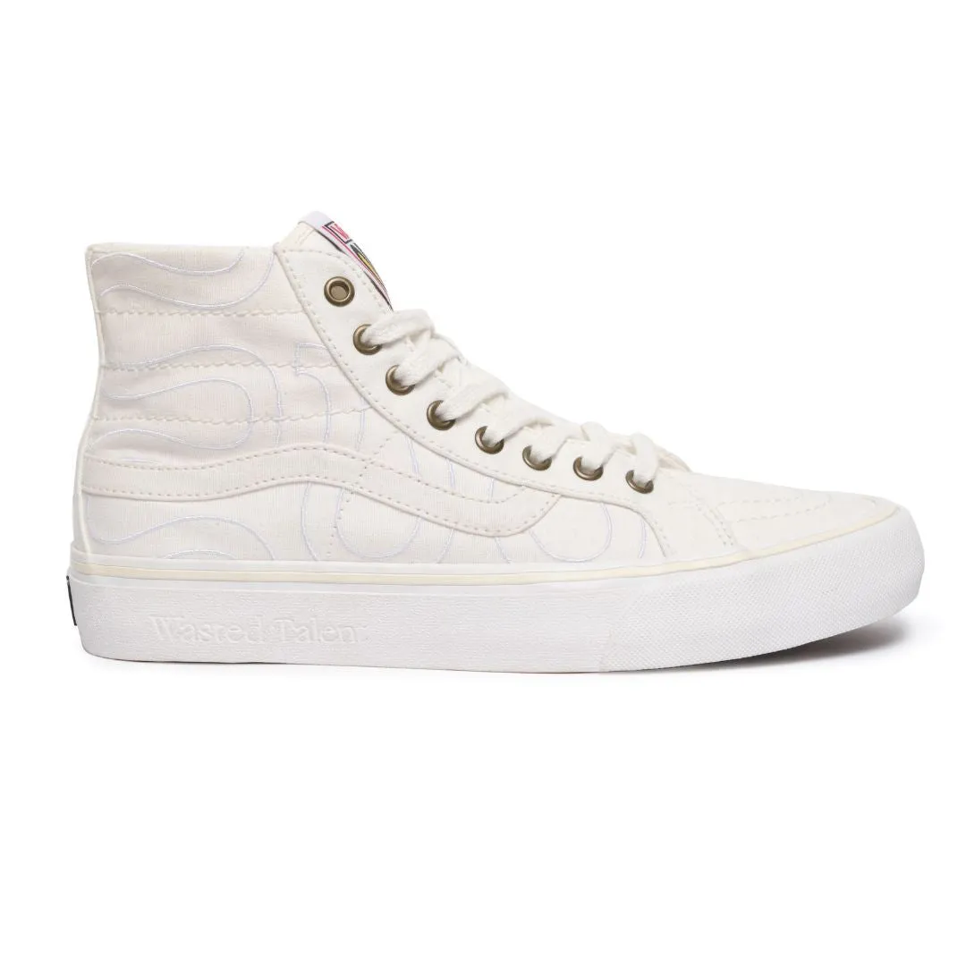 Wasted Talent | Vans Sk8-Hi 38 Decon VR3 SF Shoes - Blanc De Blanc