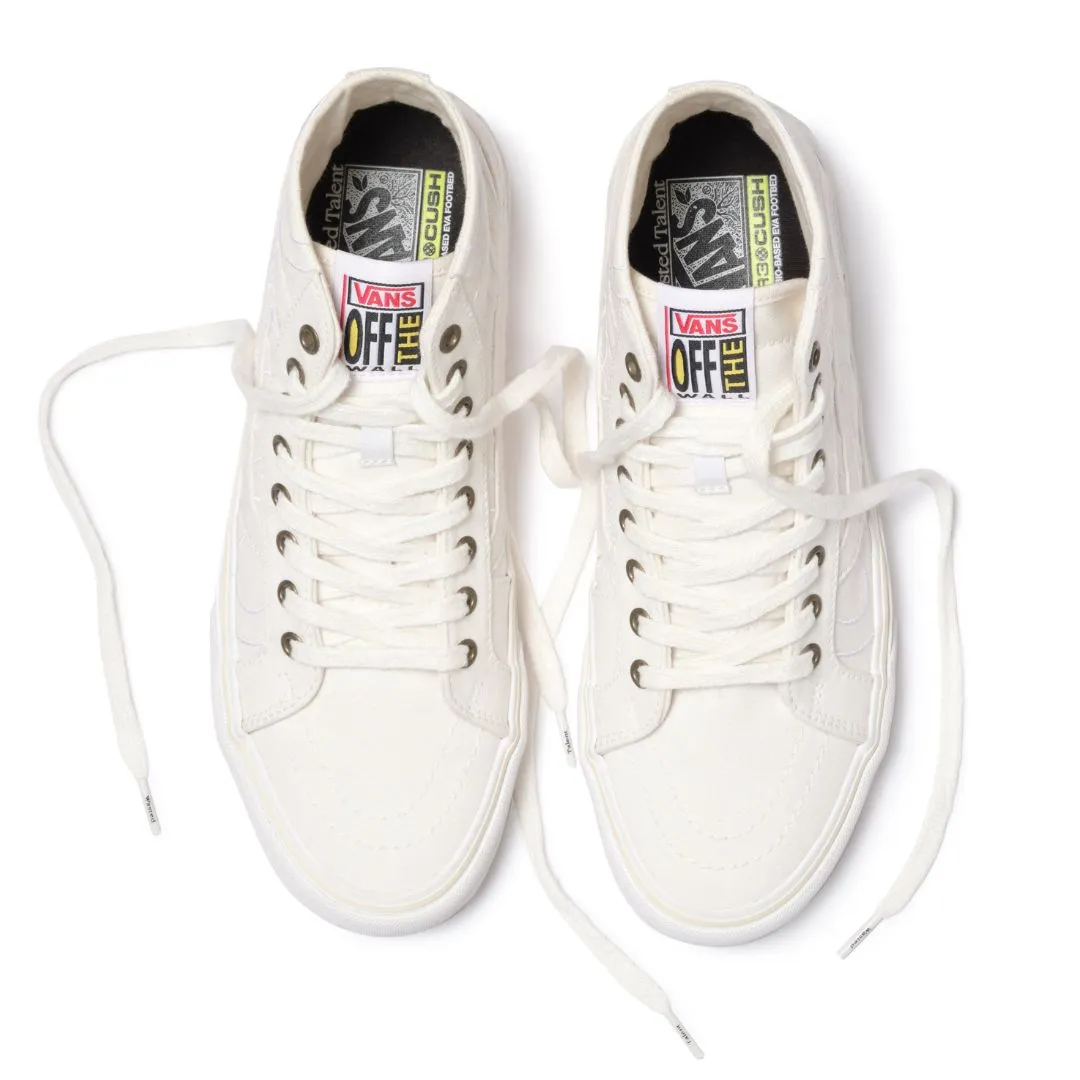 Wasted Talent | Vans Sk8-Hi 38 Decon VR3 SF Shoes - Blanc De Blanc