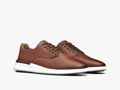 Wolf & Shepherd Crossover Derby Leather Hybrid Dress Shoes