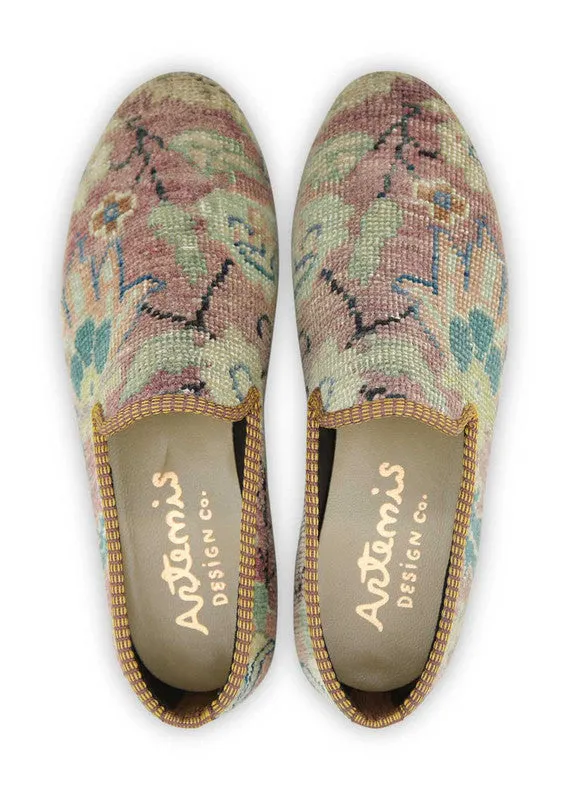 Women's Carpet Smoking Shoes -  Size 11