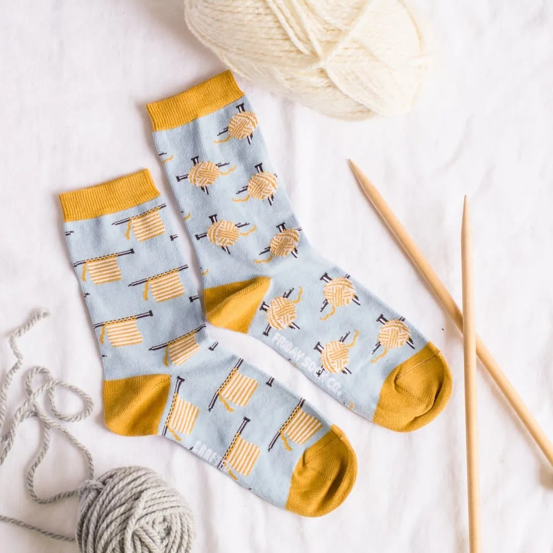 Women's Knitting Socks